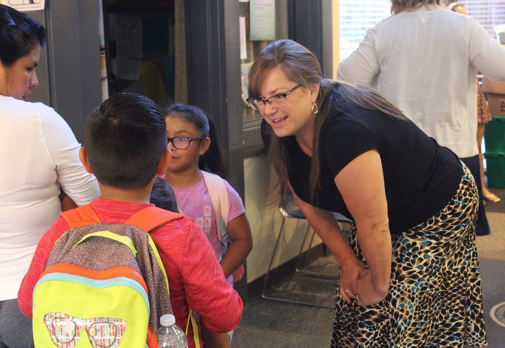 Calistoga first day of school